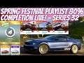 FORZA HORIZON 4-Spring festival playlist Completion SERIES 32-Shelby Mustang 1000 UNLOCKED