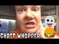 Ghost Whopper - Burger King Halloween Whopper 2019 review