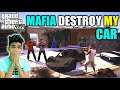 GTA 5 : BIG MAFIA DESTROY MY FERRARI CAR | MAFIA ATTACK FRANKLIN HOUSE | GTA V GAMEPLAY #5