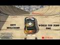 GTA 5 MEGA RAMP Super Car Jumps (GTA 5 Mega Ramp Challange)