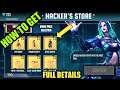 Hacker Store Event in Free Fire || Hacker Store Event Full Details | How To Complete ?