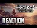 Horizon Forbidden West Reveal Trailer Reaction!