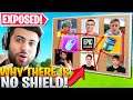 How Epic Has SECRETLY Been REMOVING SHIELD! (Crazy Theory) - Fortnite Battle Royale