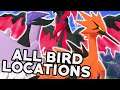 HOW TO GET GALARIAN ARTICUNO ZAPDOS AND MOLTRES IN CROWN TUNDRA
