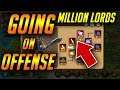 How to Level up Fast : Going on the offensive skills ( My 2nd Season ) | Million Lords
