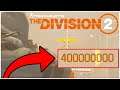 I Did the DAMAGE GLITCH a Bit TOO MUCH and Hit a Boss for 400 MILLION With 1 Shot in The Division 2!