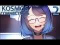 Kosmos Connections (Visual Novel) - Part 2 | Flare Let's Play | A Visual Novel inside a Visual Novel