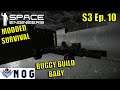 Lets Play Space Engineers Modded Survival S3 Ep10 | Mars | Starting on our Buggy