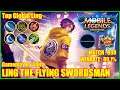 LING THE FLYING SWORDSMAN ! LING USER MUST WATCH ! Mobile Legends Top Global Ling Gameplay By Shiro.
