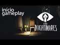 LITTLE NIGHTMARES - Um Jogo com ARTE IMPECÁVEL... Início de Gameplay