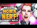 MASSIVE Moira NERF!? | Overwatch Community REACTS to *NEW* Rework!