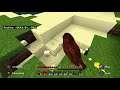 Minecraft Fault Block -48- nether portal and adding more deepslate