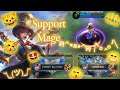 Harley The Support Mage [Best Gameplay] | Mobile Legends