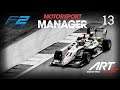 Motorsport Manager Mod F1 Manager 2021 № 13. Новый сезон в Ф-2/Новый пилот
