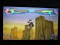 Dragon Ball Z Budokai(Gamecube)-Raditz vs Kid Gohan
