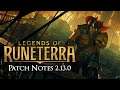 My 2.13.0 Patch Notes Review | Legends of Runeterra