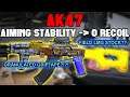 New Ak47 Warzone Aiming Stability Best Class Setup with HDR Warzone, Warzone Tips by P4wnyhof