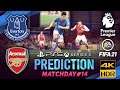 @NEXT-GEN FIFA 21 Predicts: EVERTON vs ARSENAL | Premier League ● Matchday 14 | #EVEARS
