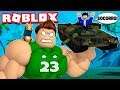 NOS CONVERTIMOS en EL GIGANTE MAS FUERTE de ROBLOX !! | Roblox Lifting Simulator