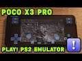 Poco X3 Pro / Snapdragon 860 - Gran Turismo 4 / RE4 / God of War / PES 5 - Play! PS2 Emulator - Test