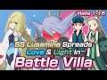 [Pokemon Masters EX] SS LUSAMINE OUTSHINES BATTLE VILLA!! | Battle Villa - Season 22 | Halls 1-15
