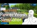 Satisfying-o-meter is off the charts! - PowerWash Simulator Ep 2 - Clean the Back Garden