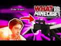 PUNCHING the Ender Dragon until it is Defeated in Minecraft
