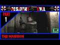 Resident Evil Remastered Walkthrough : The Mansion : Chris Redfield Part 1 🧟‍♂️🐲
