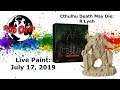 Rob LIVE Paints R'LYEH From Cthulhu Death May Die ~ Part 1