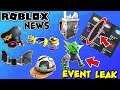 ROBLOX NEWS: New *FREE* Event Items Leaked, Avatar Shop's NEW LOOK, & Congrats Are In Order!