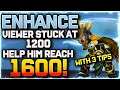 💪Saving Viewer from Deleting his Shaman | 1200 to 1600 Enhance / Resto Shaman 2v2 Arena |Shadowlands