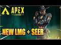 Season 10 "EMERGENCE" Apex Legends: New Legend Seer + Rampage LMG + Worlds Edge Update & More!