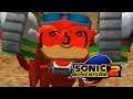 Sonic Adventure 2 180 Emblemas - 46 - As letras das músicas do Knuckles...