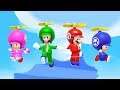 Super Mario Maker 2 - Online Multiplayer Co-op #10 (4 Players)