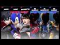 Super Smash Bros Ultimate Amiibo Fights   Request #5459 Sega vs Mii Team
