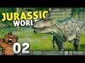 Tem carnívoro na área | Jurassic World #02 - Claire Sanctuary Gameplay PT-BR