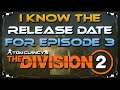 The Division 2 Episode 3 Release Date Some Insider Information Kinda...Coney Island