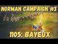 The Fall of Bayeux Hard Difficulty | Age of Empires 4 Norman Campaign