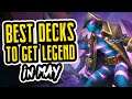 Top Decks to Climb Ladder in May - Ashes of Outland - Hearthstone
