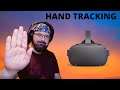 Tracking de Mãos no Oculus Quest - Uma prévia do que vem por aí!