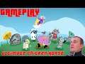 Ultimate Chicken Horse - Sheep versus Horse Gameplay