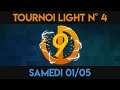 Ultime décathlon Saison 9 - Tournoi LIGHT 4 - Youtube Edition