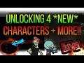 UNLOCKING THE NEW 4 MOONRAVEN CHARACTERS + MORE LIVE WITH SILENT NINE!!(WW2 ZOMBIES)