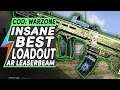 Warzone INSANE ASSAULT RIFLE  LOADOUT "LASERBEAM" | AR Custom Class Setup Guide