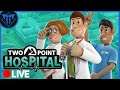 We Build The Worst Hospital Ever! | Two Point Hospital (Live Stream Highlights)