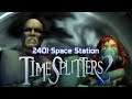 Xin Plays: TimeSplitters 2 (PS2): Part 10: 2401 Space Station