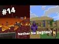 YENİ ZIRH VE NETHER MACERASI - Minecraft 1.16.5 Türkçe Hayatta Kalma #14.bölüm