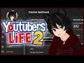 【YOUTUBERS LIFE 2】My manager punished me for missing Twitch stream.【赤空キョシ/VTuber】