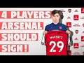 4 Players ARSENAL Should Sign to Challenge for the Title Again | Arsenal TRANSFER News