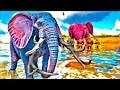 A História do Bebê Elefante Dumbo: Os Humanos Levaram a Minha Mãe! Dinossauros Ark Survival Evolved